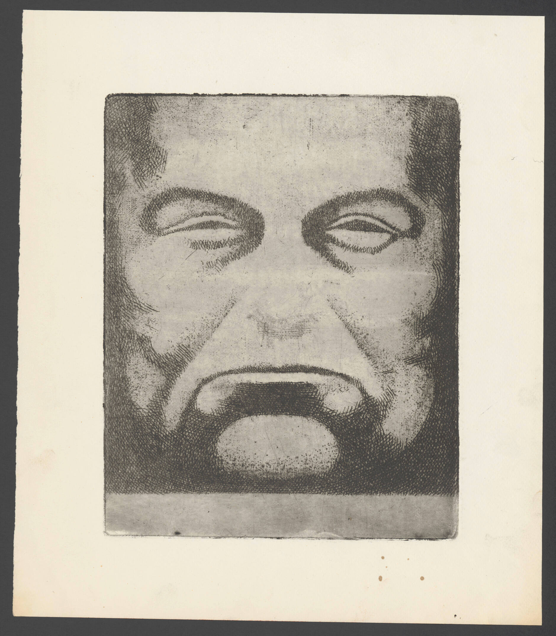 Bildnis Alfred Hrdlicka