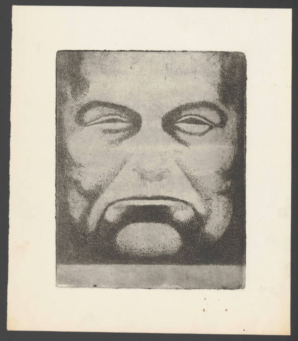 Bildnis Alfred Hrdlicka