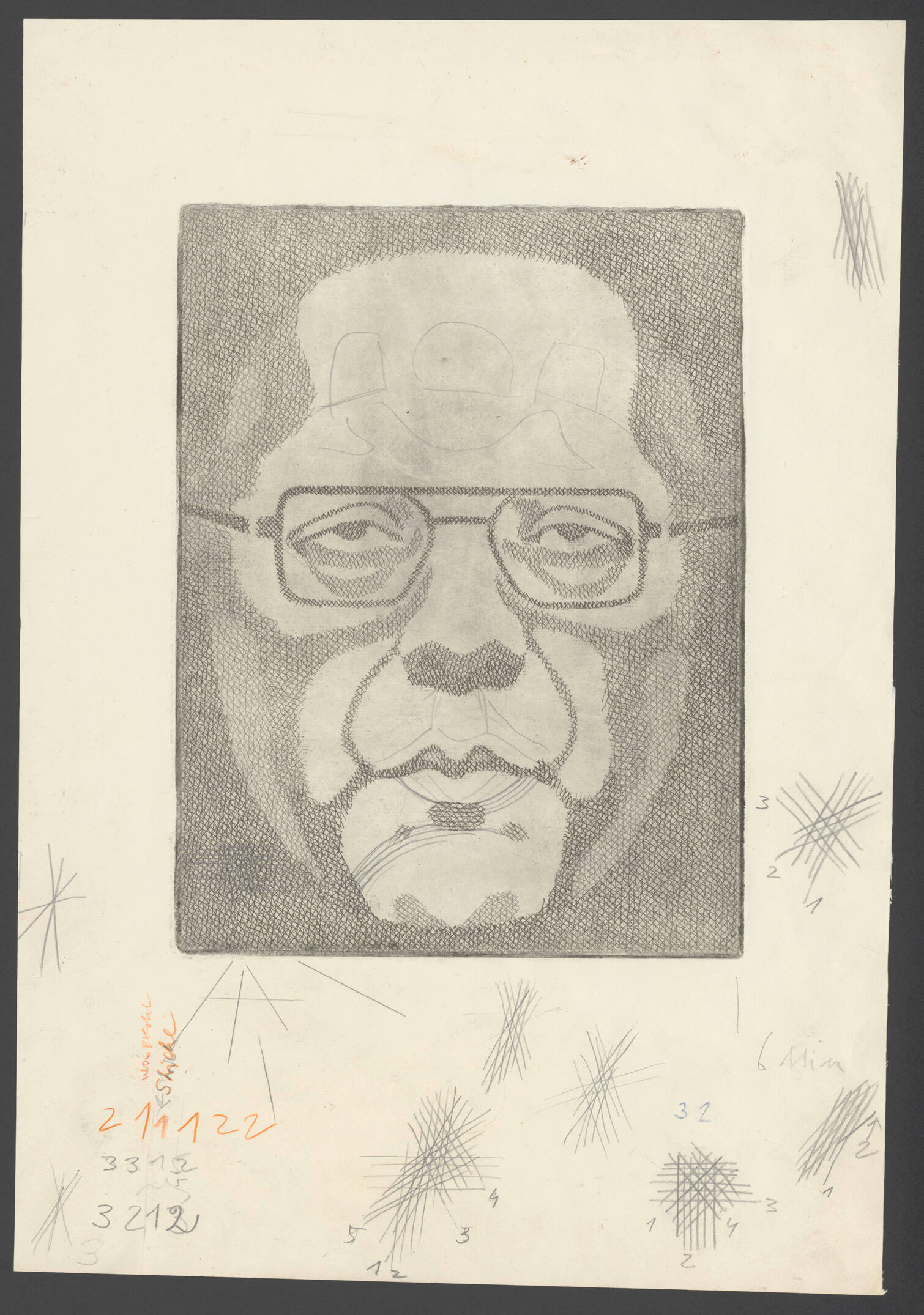 Bildnis Ewald Baukal