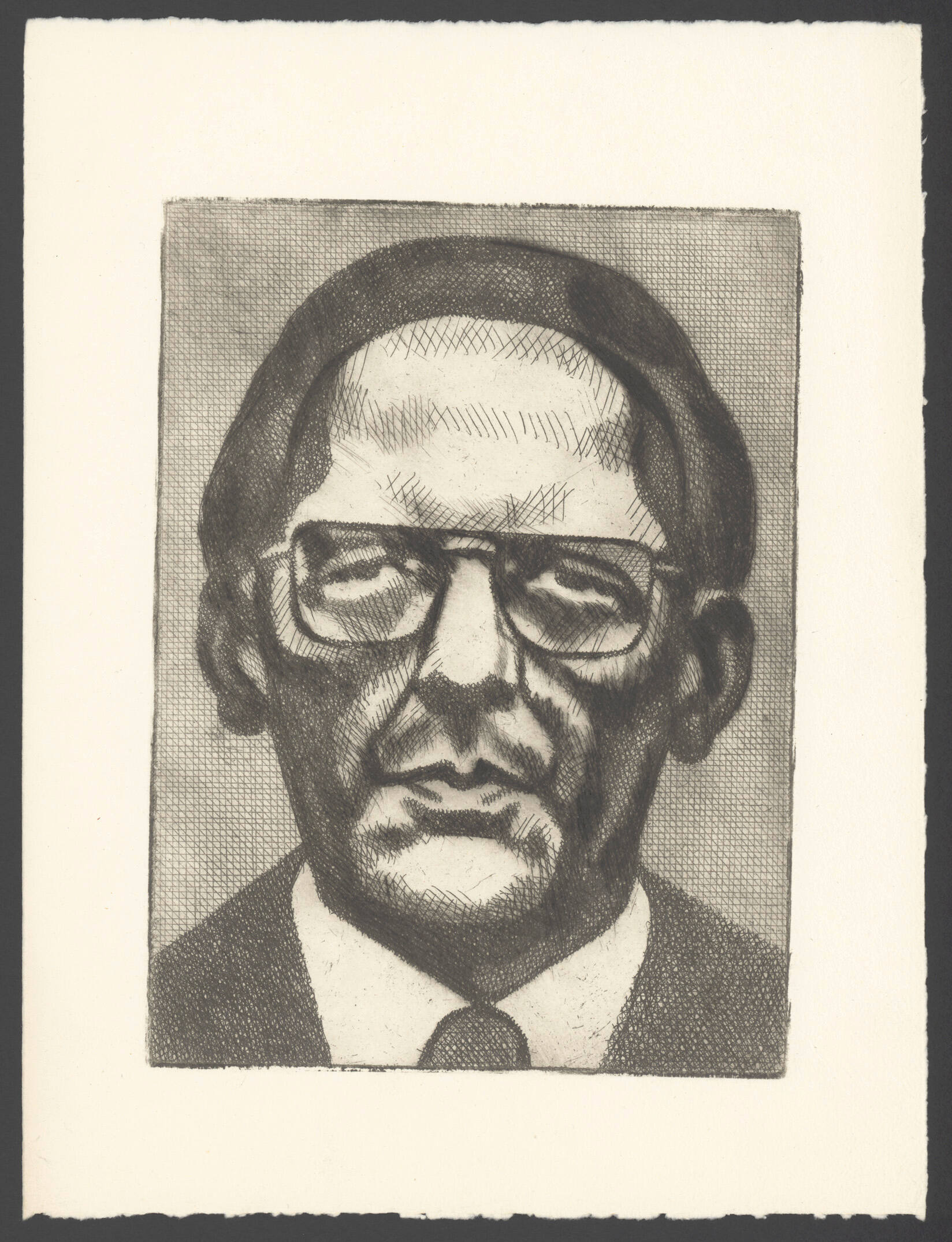 Bildnis Ewald Baukal