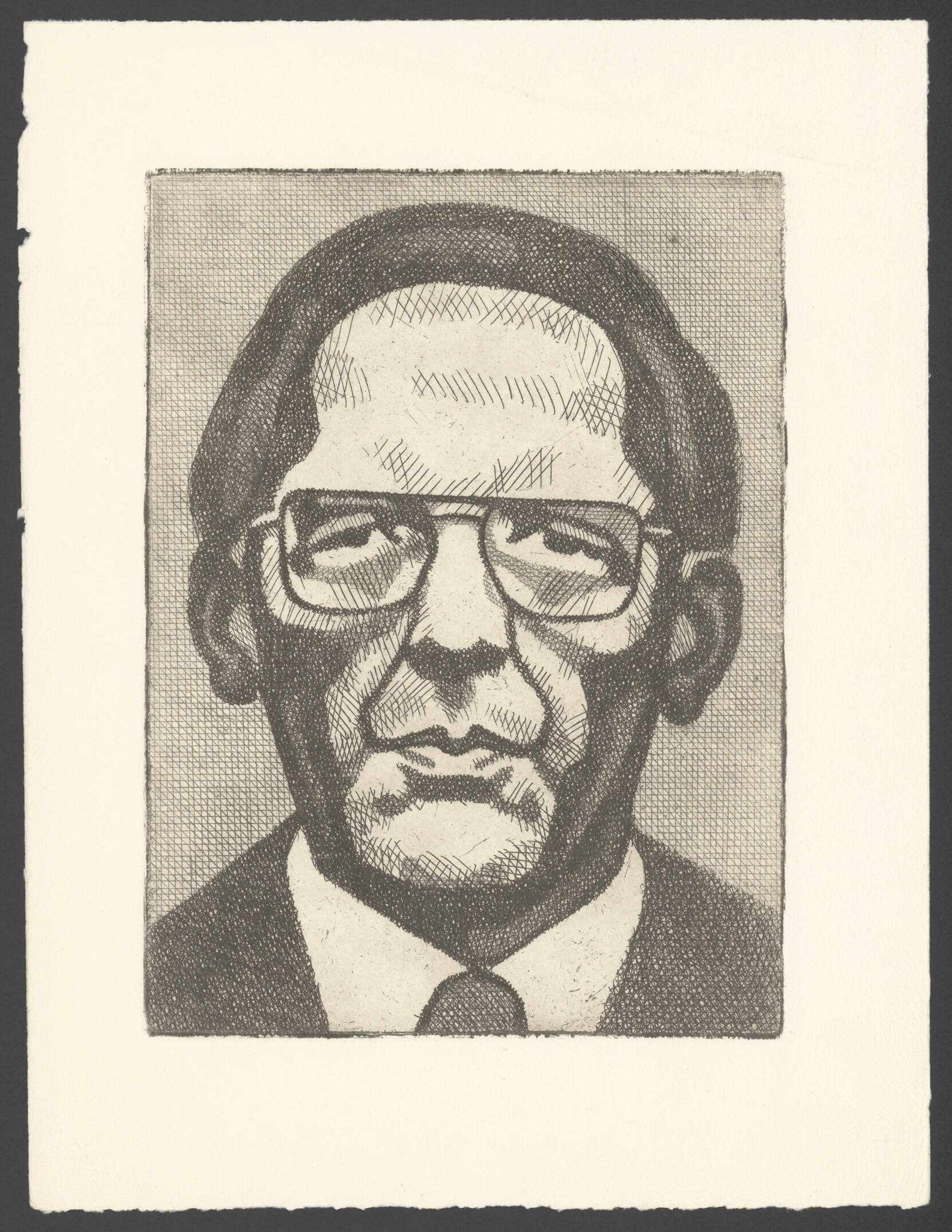 Bildnis Ewald Baukal
