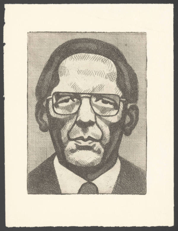 Bildnis Ewald Baukal