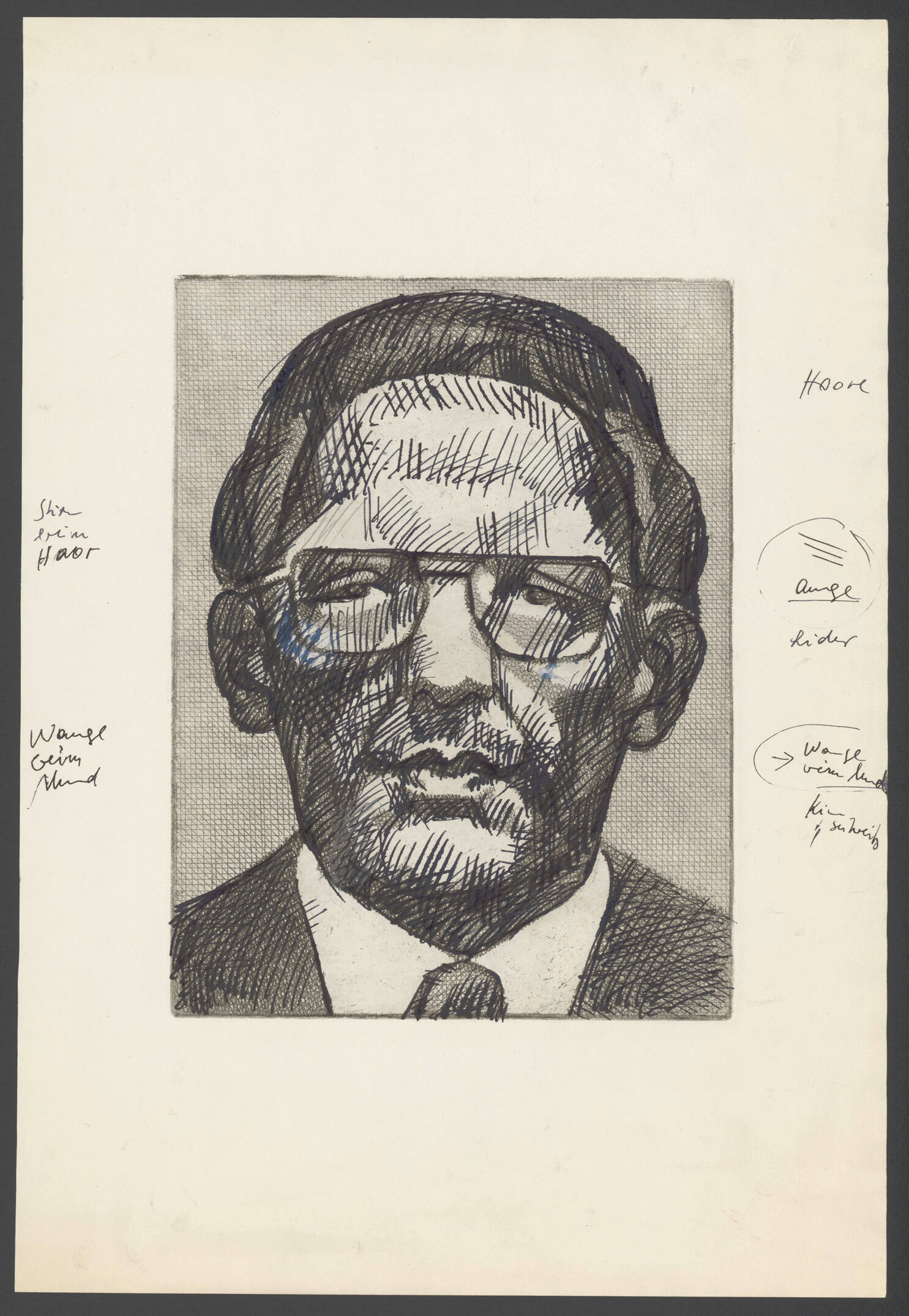 Bildnis Ewald Baukal