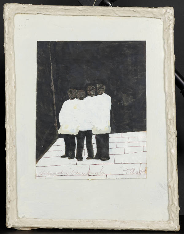 Afrikanisches Ohrenschmalz, Aus der Bilderwand: Emulsion II/5, 1996