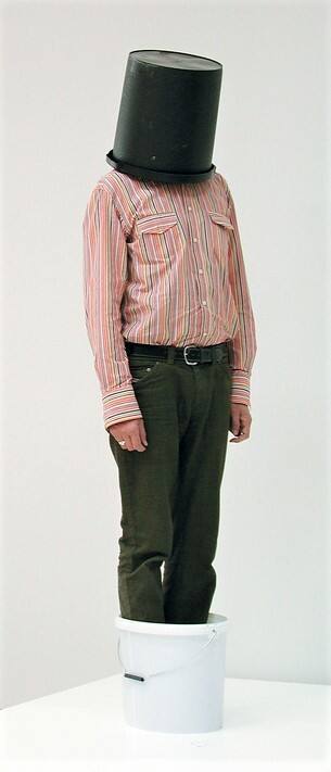 Untitled (Double bucket)