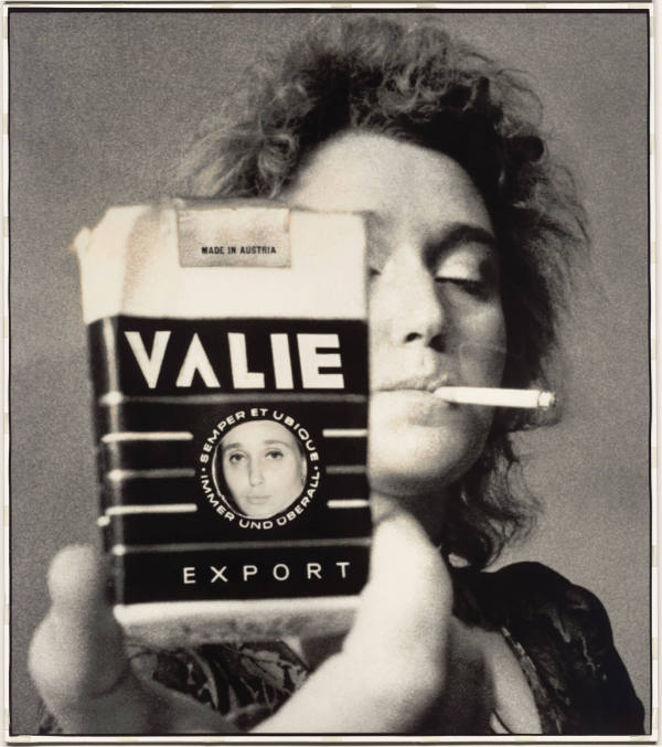 VALIE EXPORT - SMART EXPORT Selbstportrait