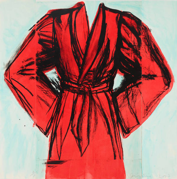 Blue Robe