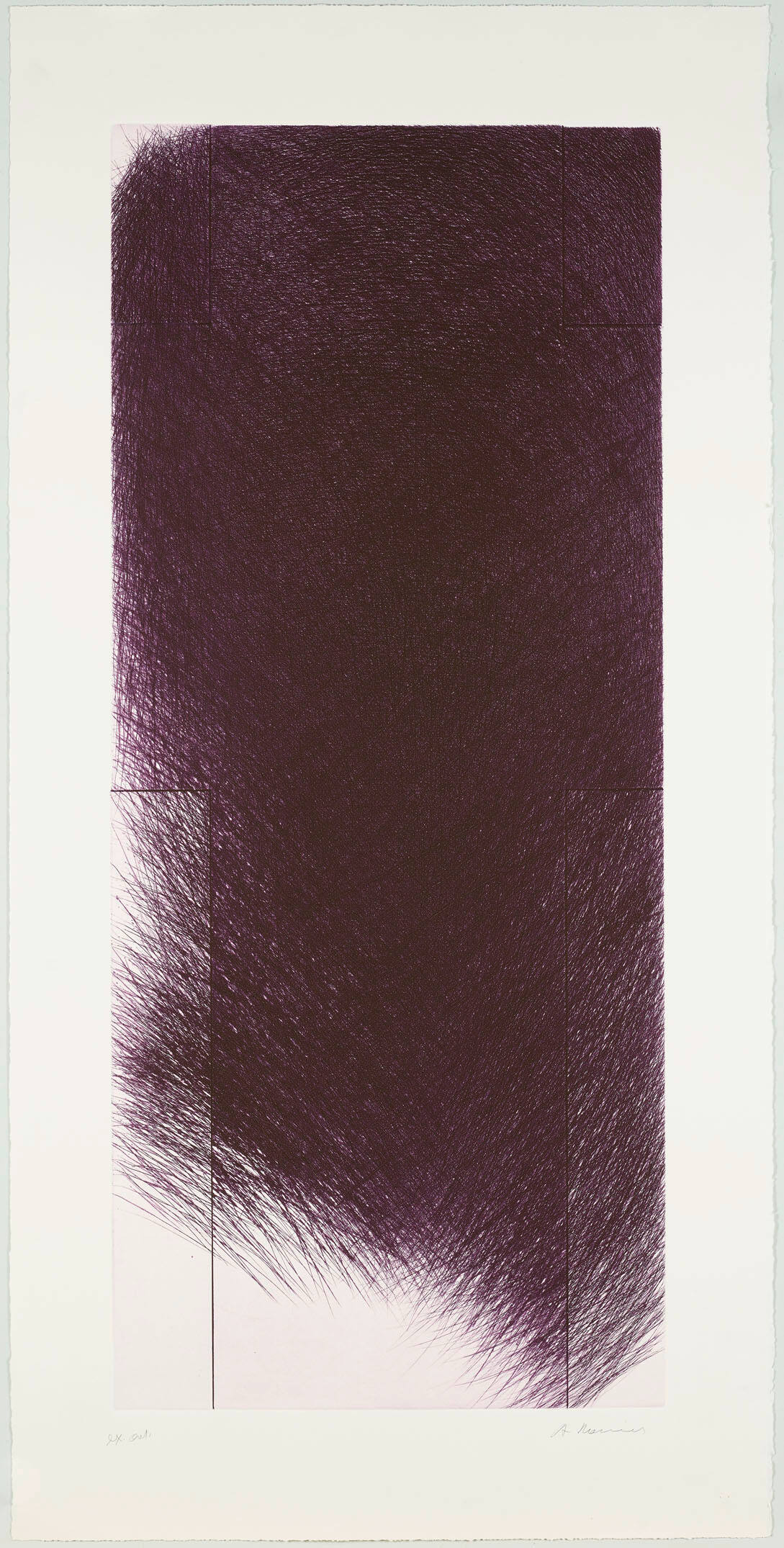 Violettes Kreuz (Großes Kreuz VI)