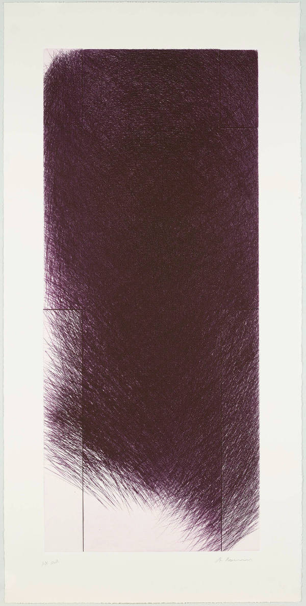 Violettes Kreuz (Großes Kreuz VI)