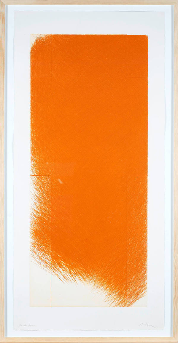 Oranges Kreuz (Großes Kreuz VII)
