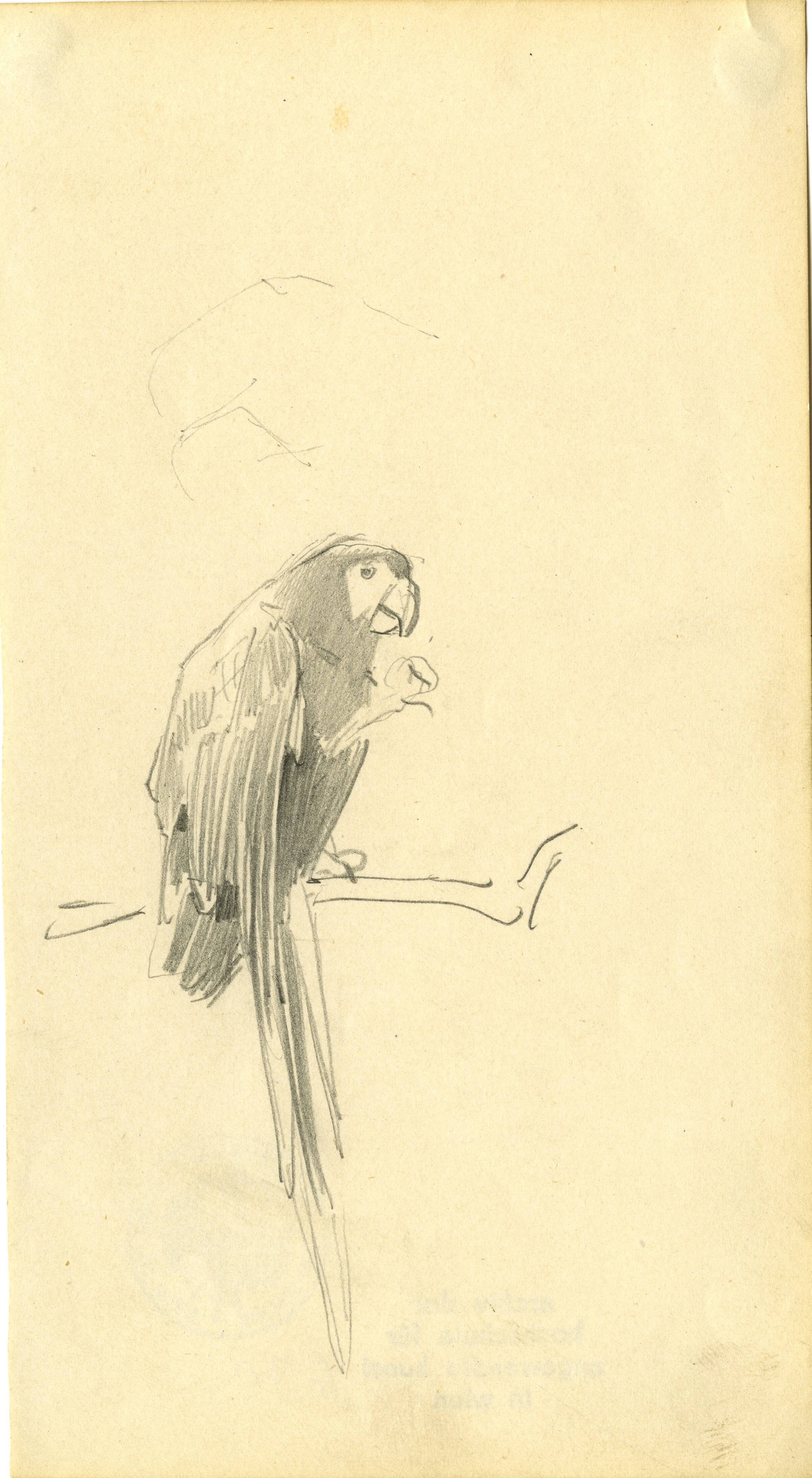 Kunstsammlung und Archiv, Universität für angewandte Kunst Wien, Inv. Nr. 470