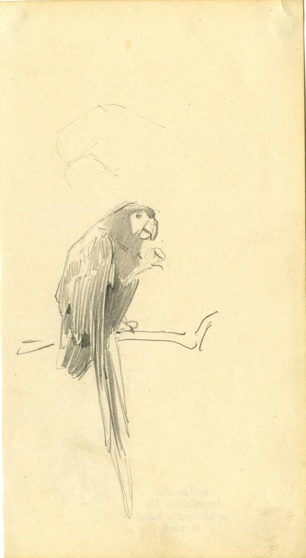 Kunstsammlung und Archiv, Universität für angewandte Kunst Wien, Inv. Nr. 470