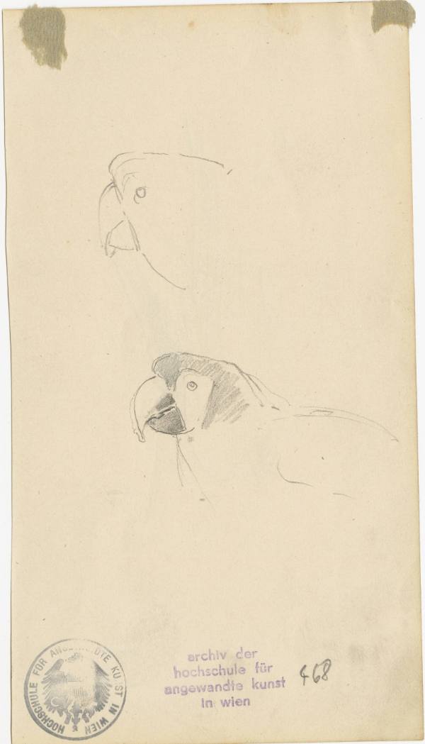Kunstsammlung und Archiv, Universität für angewandte Kunst Wien, Inv. Nr. 468