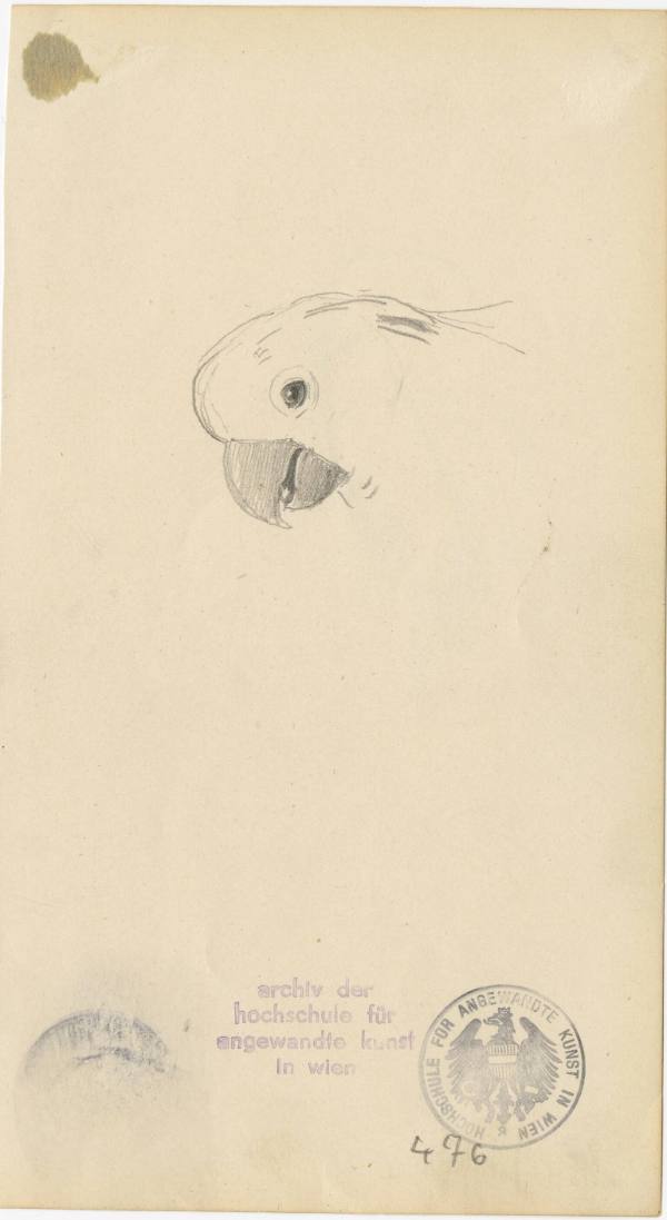 Kunstsammlung und Archiv, Universität für angewandte Kunst Wien, Inv. Nr. 476