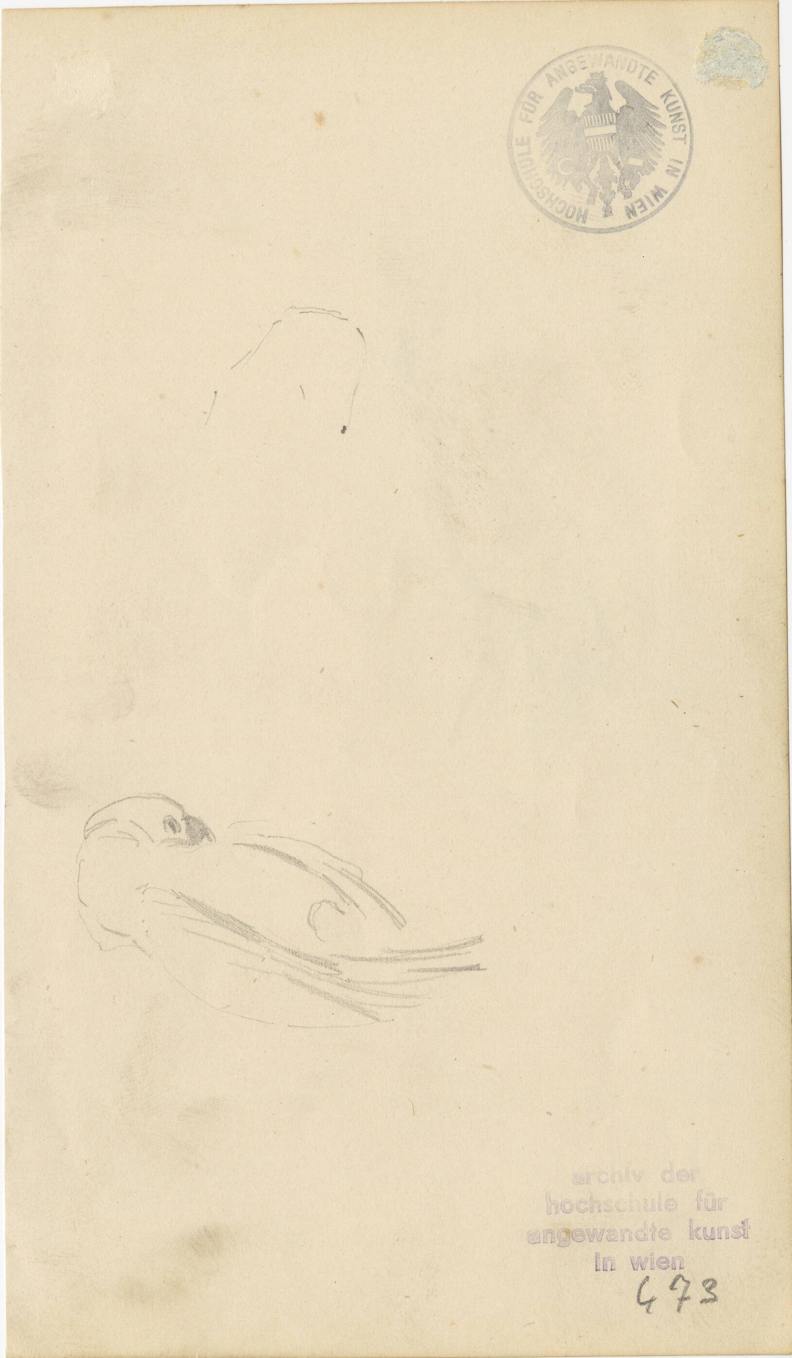 Kunstsammlung und Archiv, Universität für angewandte Kunst Wien, Inv. Nr. 473