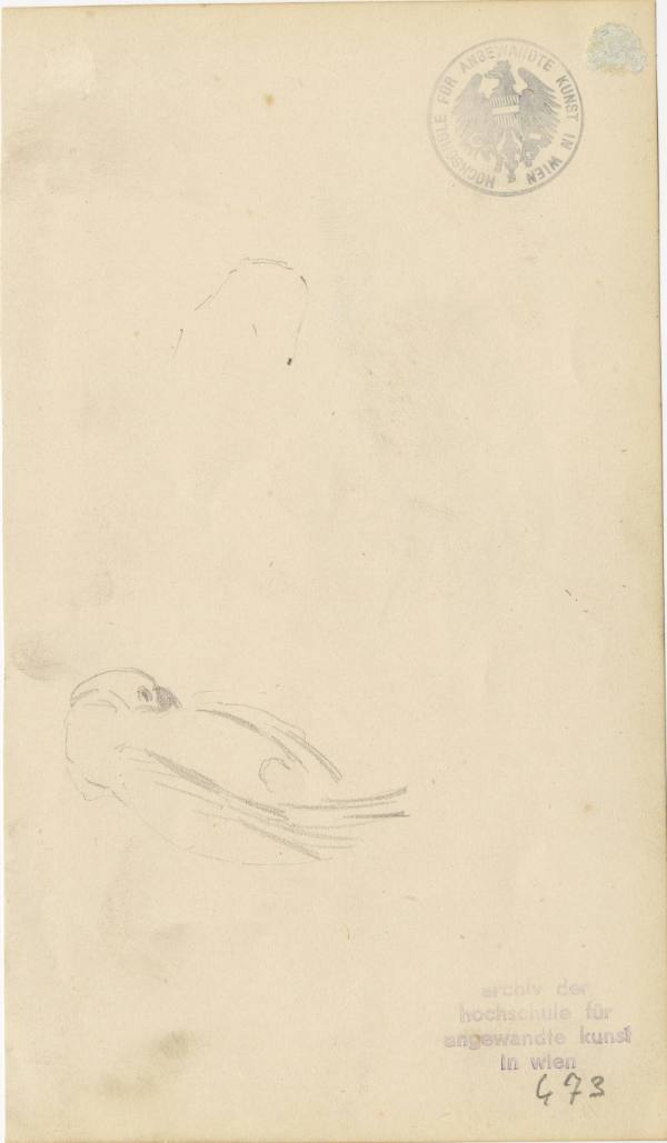 Kunstsammlung und Archiv, Universität für angewandte Kunst Wien, Inv. Nr. 473