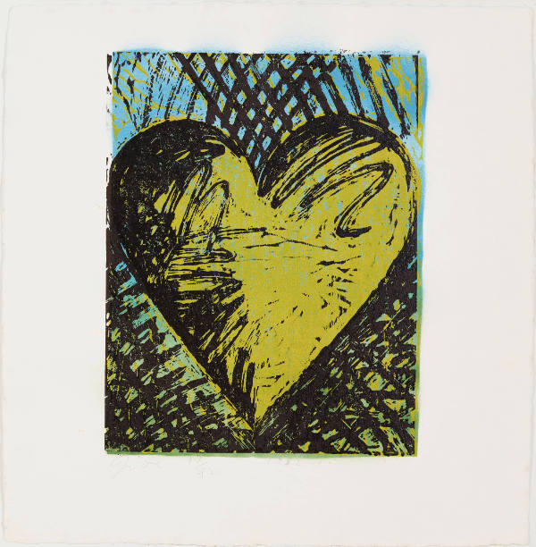 A Sunny Woodcut