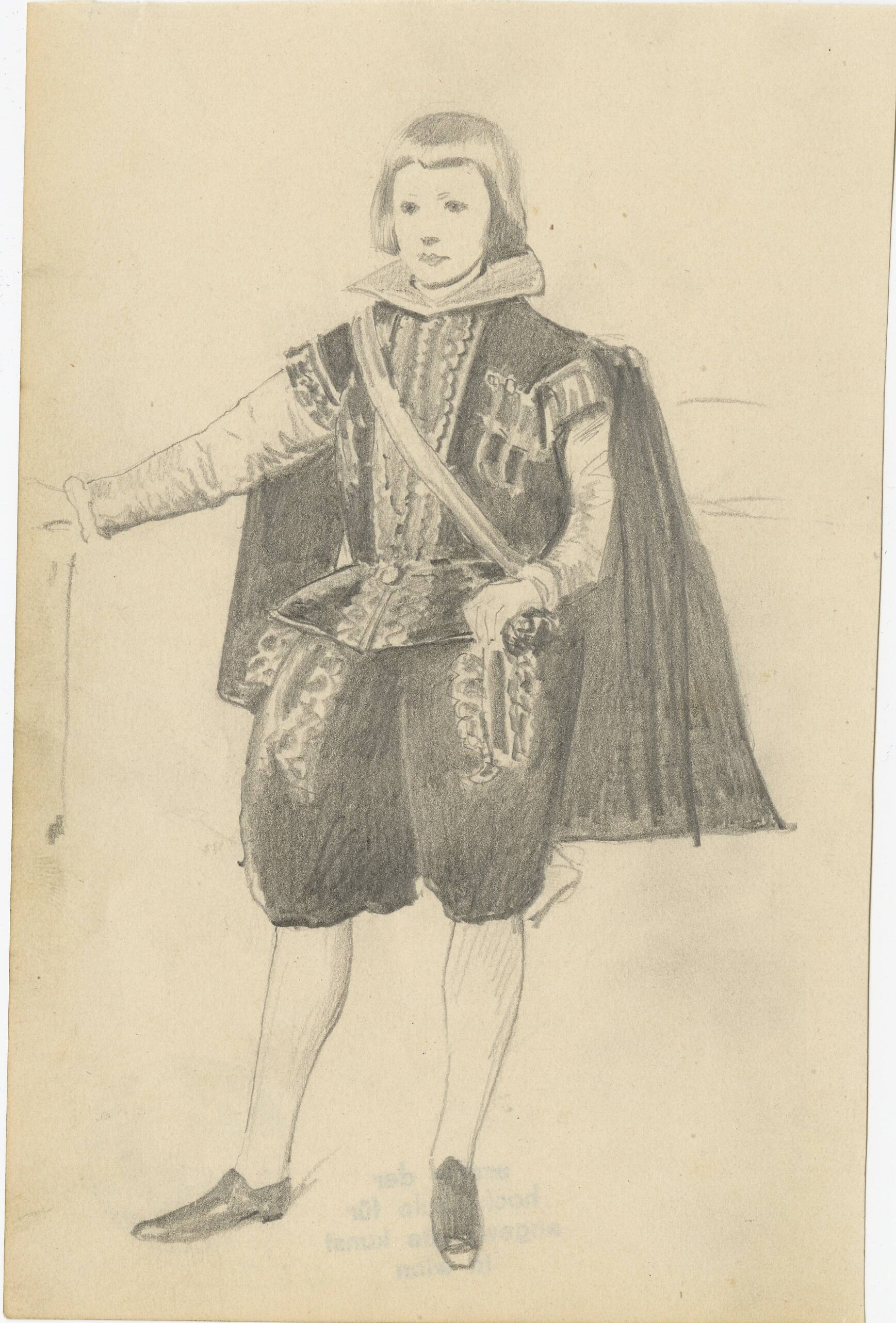 Kunstsammlung und Archiv, Universität für angewandte Kunst Wien, Inv. Nr. 463