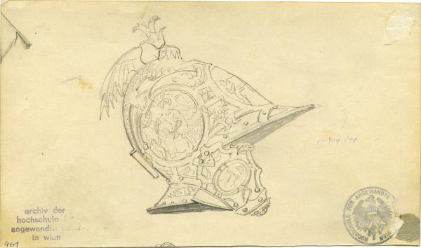 Kunstsammlung und Archiv, Universität für angewandte Kunst Wien, Inv. Nr. 461