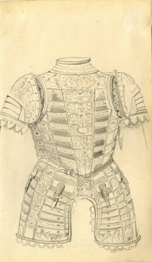 Kunstsammlung und Archiv, Universität für angewandte Kunst Wien, Inv. Nr. 464
