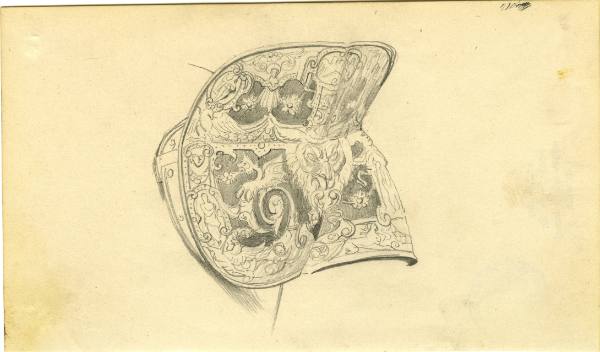 Kunstsammlung und Archiv, Universität für angewandte Kunst Wien, Inv. Nr. 465