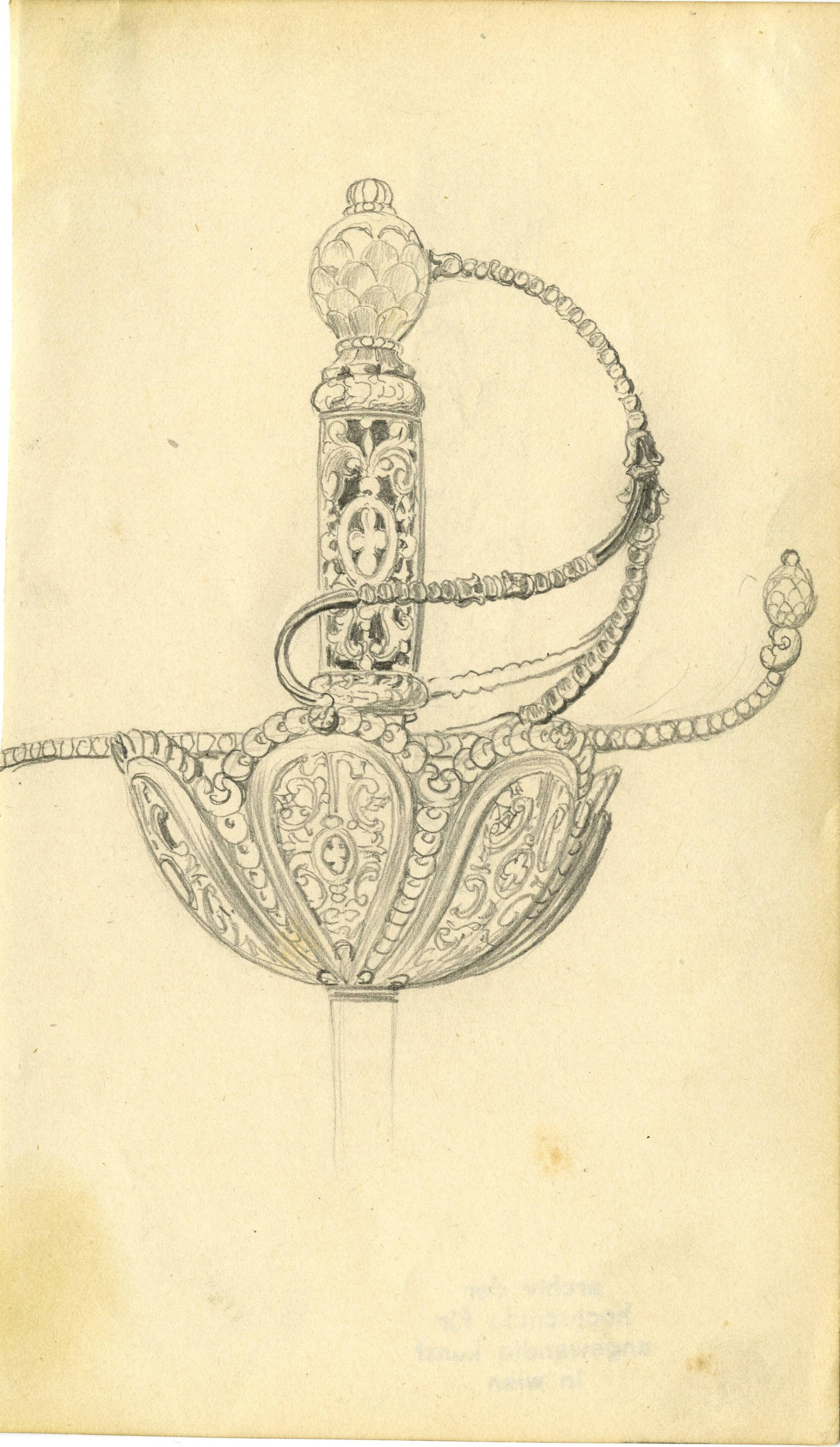 Kunstsammlung und Archiv, Universität für angewandte Kunst Wien, Inv. Nr. 466