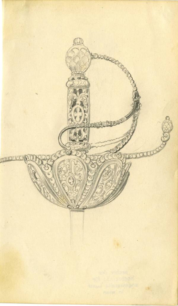 Kunstsammlung und Archiv, Universität für angewandte Kunst Wien, Inv. Nr. 466