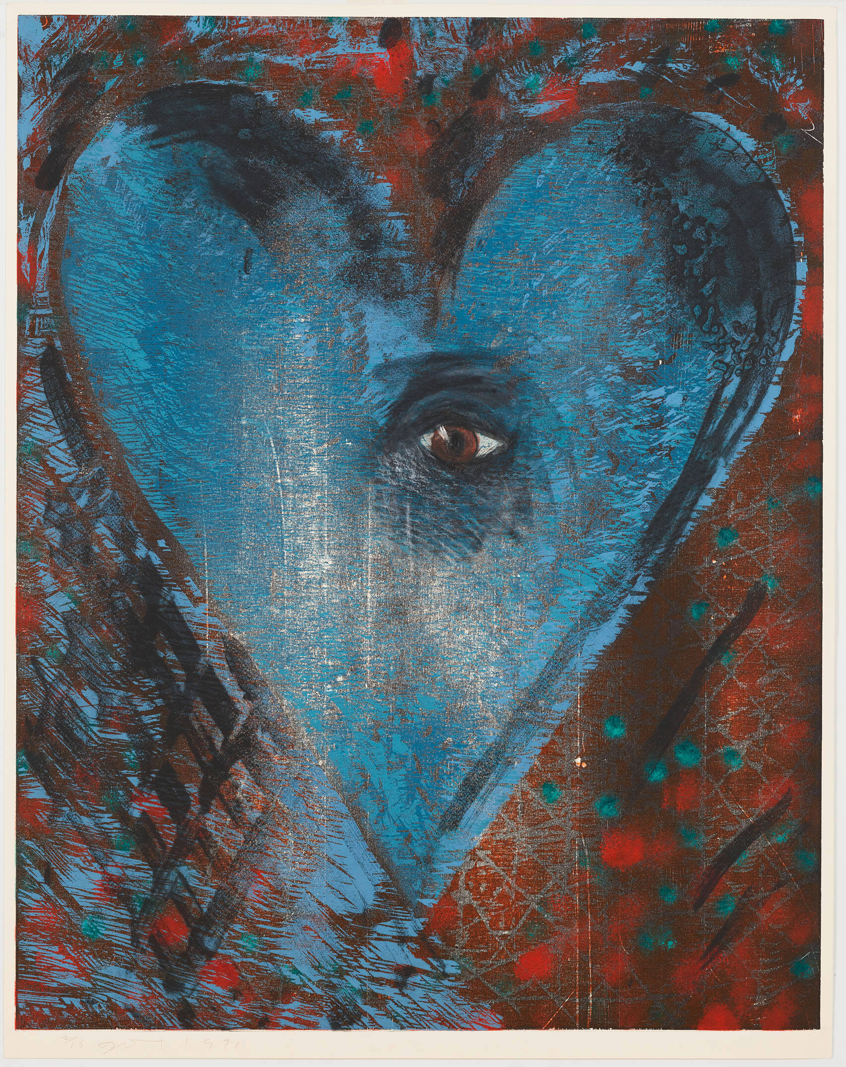 The Woodcut Self