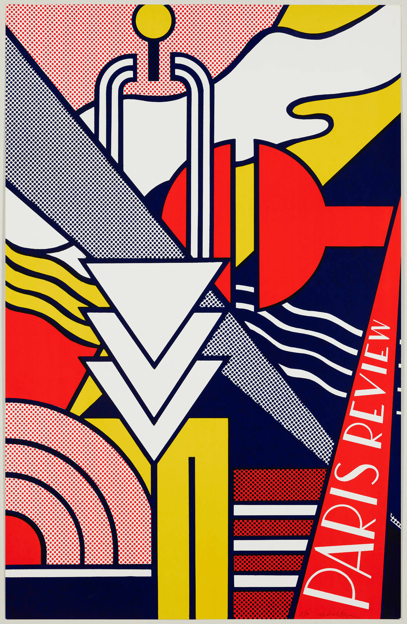 Paris Review Poster
