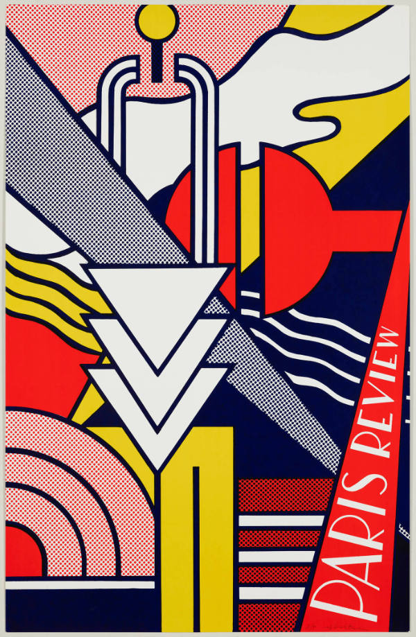 Paris Review Poster