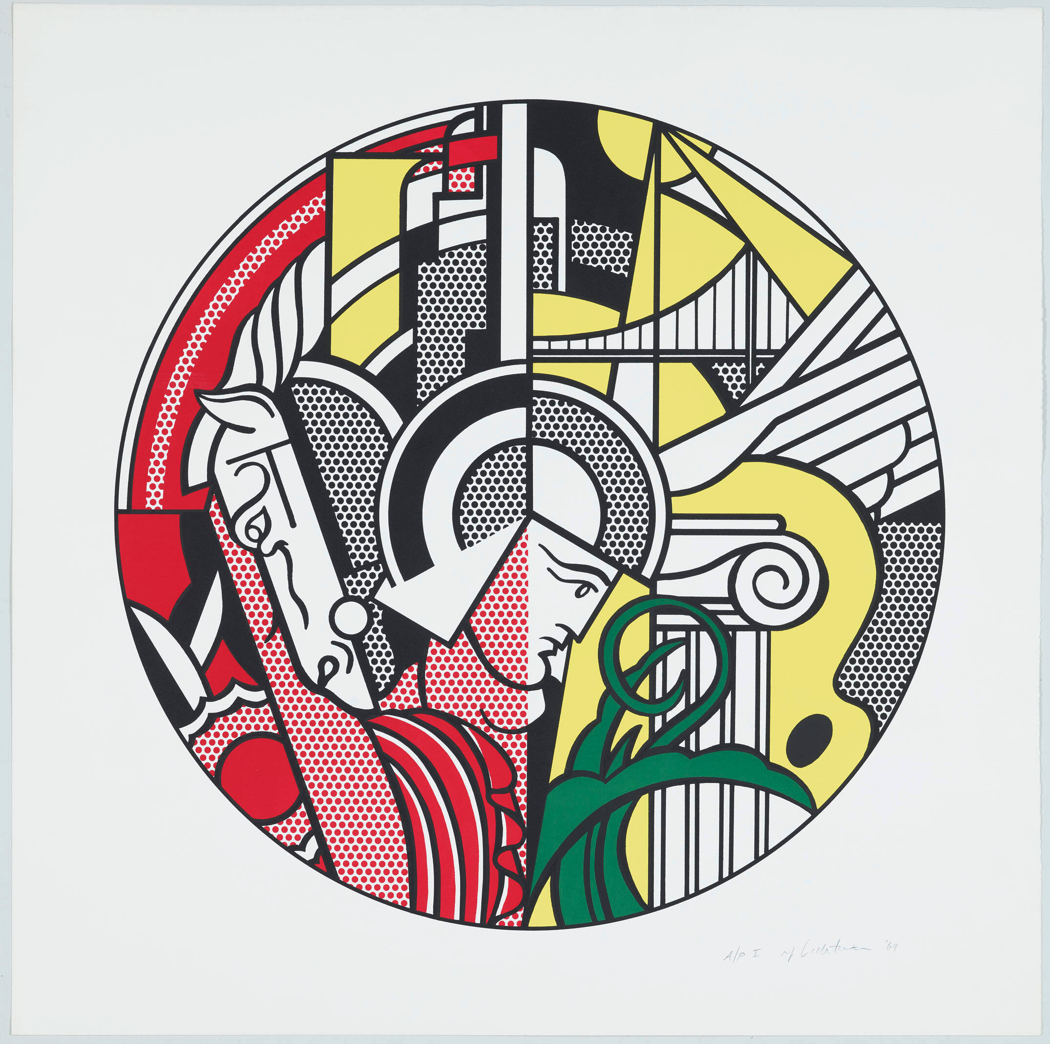 The Solomon R. Guggenheim Museum Poster (ohne Schrift)