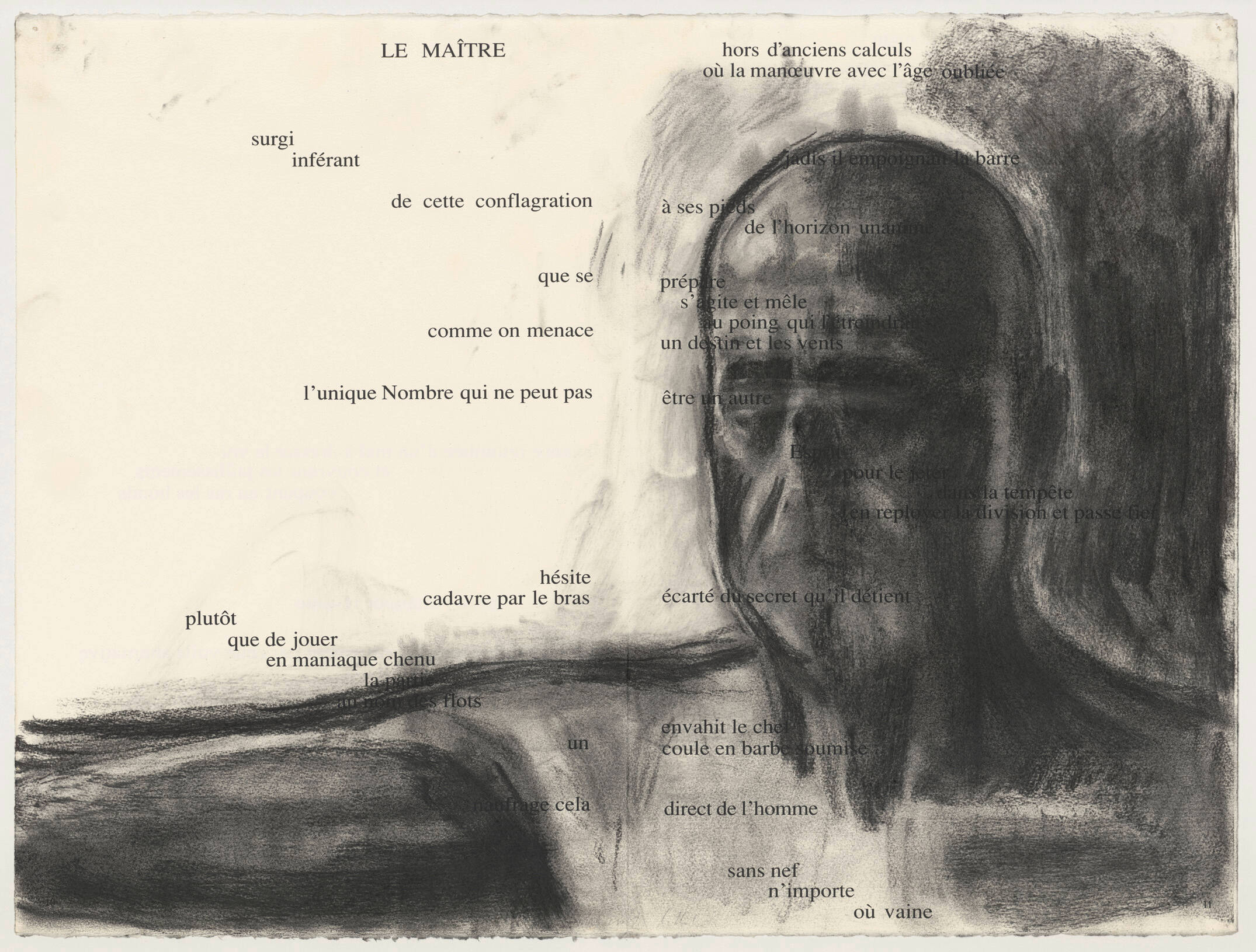 Variations on "Un Coup de Dés" after Mallarmé