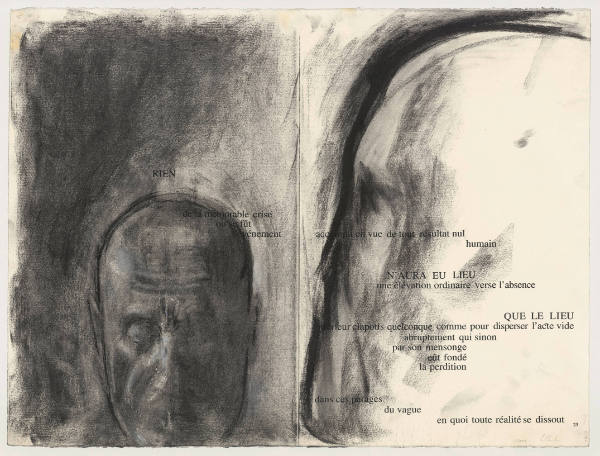 Variations on "Un Coup de Dés" after Mallarmé