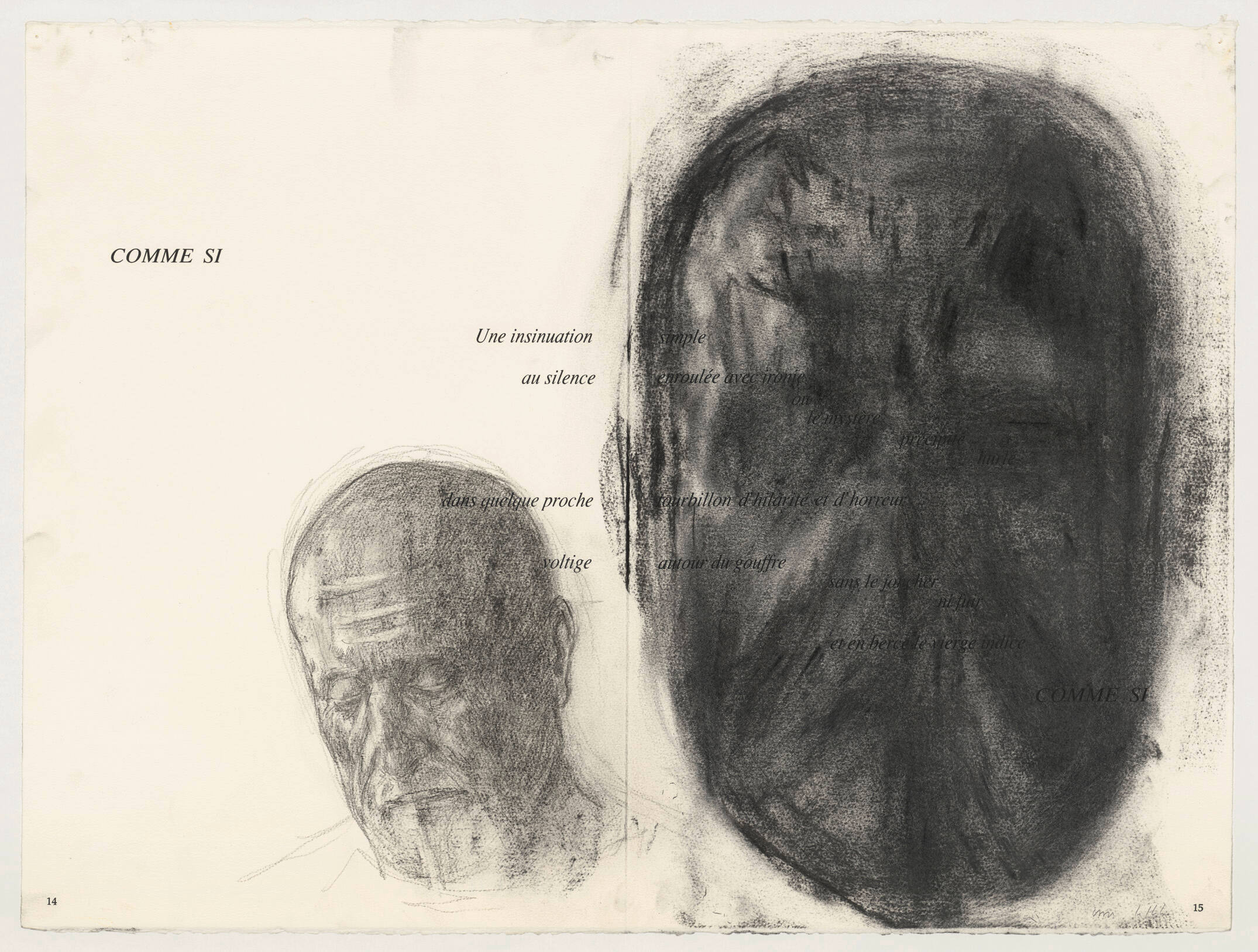 Variations on "Un Coup de Dés" after Mallarmé