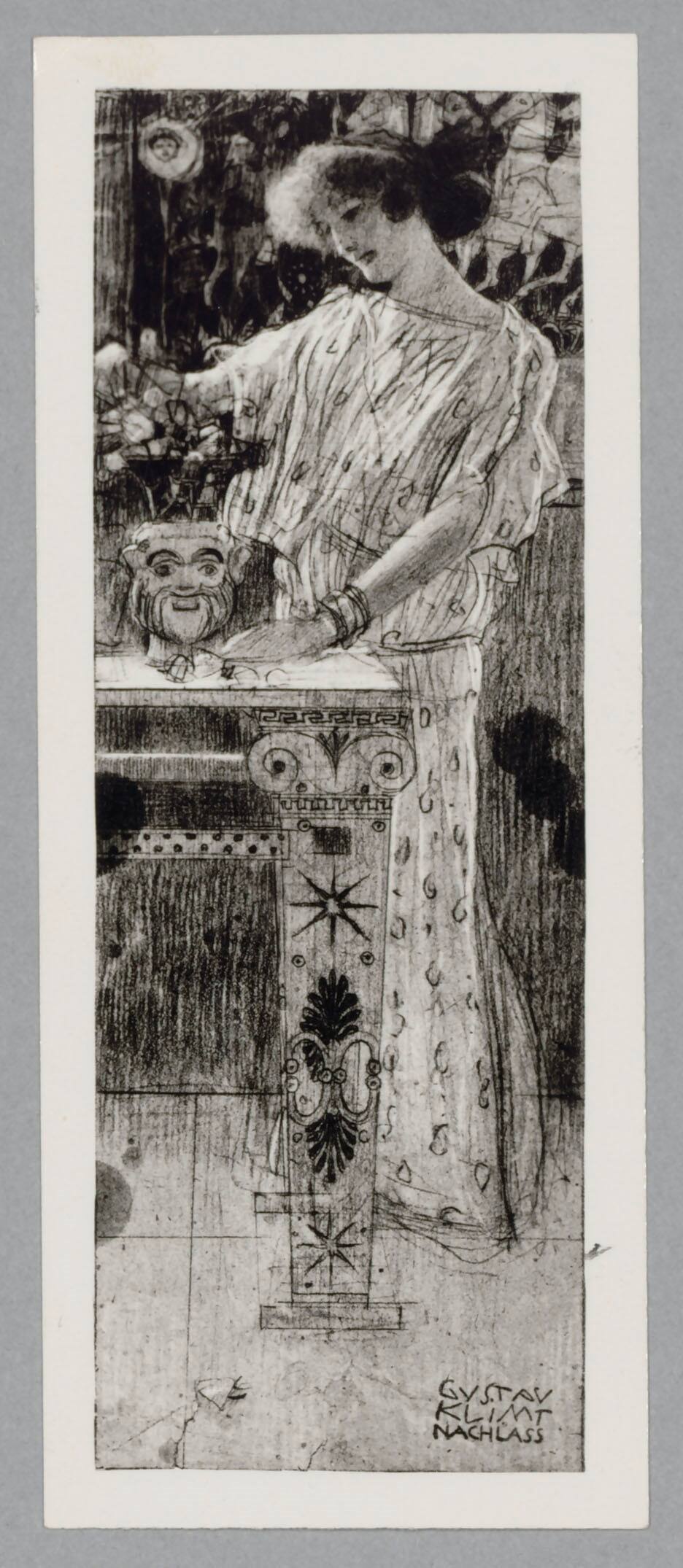 Alice Strobl, Gustav Klimt. Die Zeichnungen 1878–1903, Bd. I, Salzburg 1980