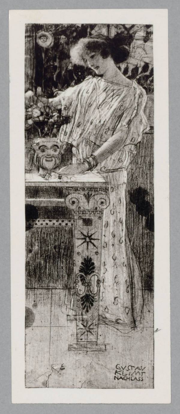Alice Strobl, Gustav Klimt. Die Zeichnungen 1878–1903, Bd. I, Salzburg 1980