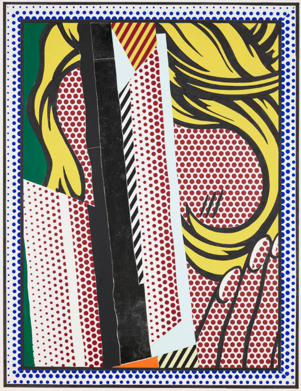Reflections on Hair (Study)