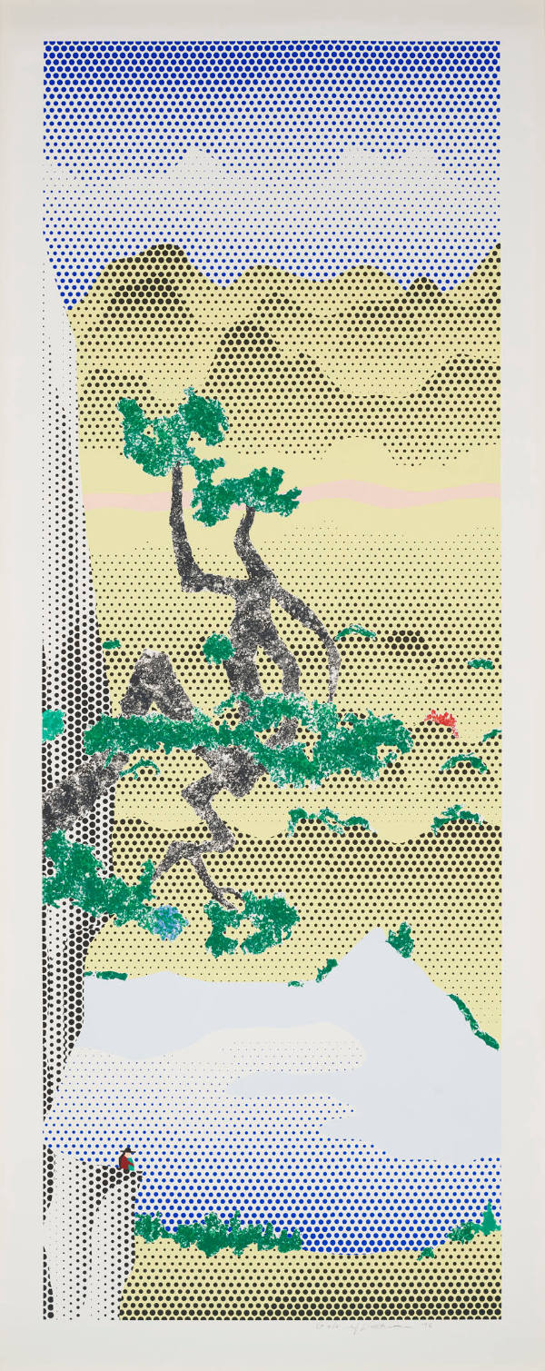 Landscape with Poet