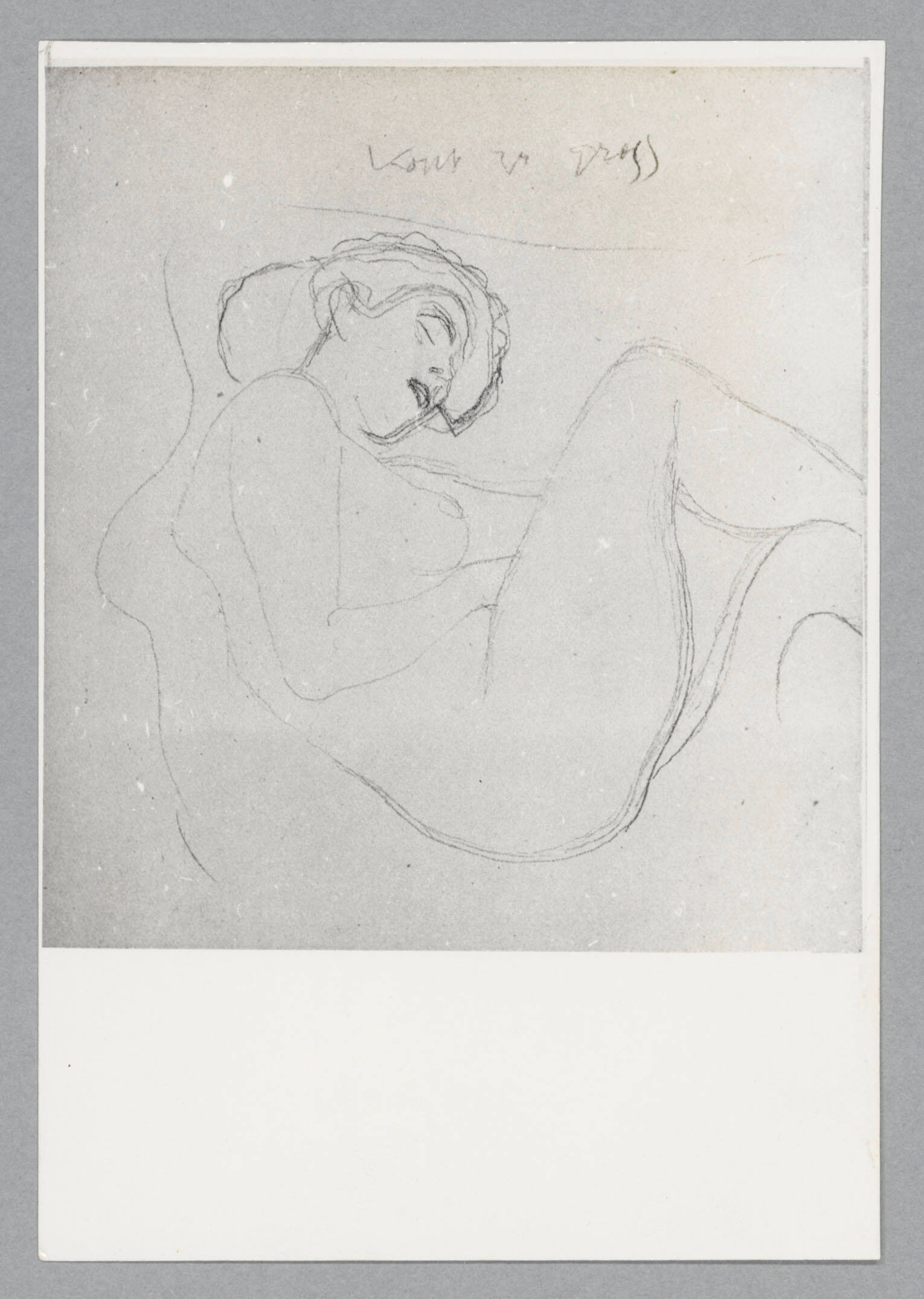 Foto: Archiv Alice Strobl/ALBERTINA, Wien