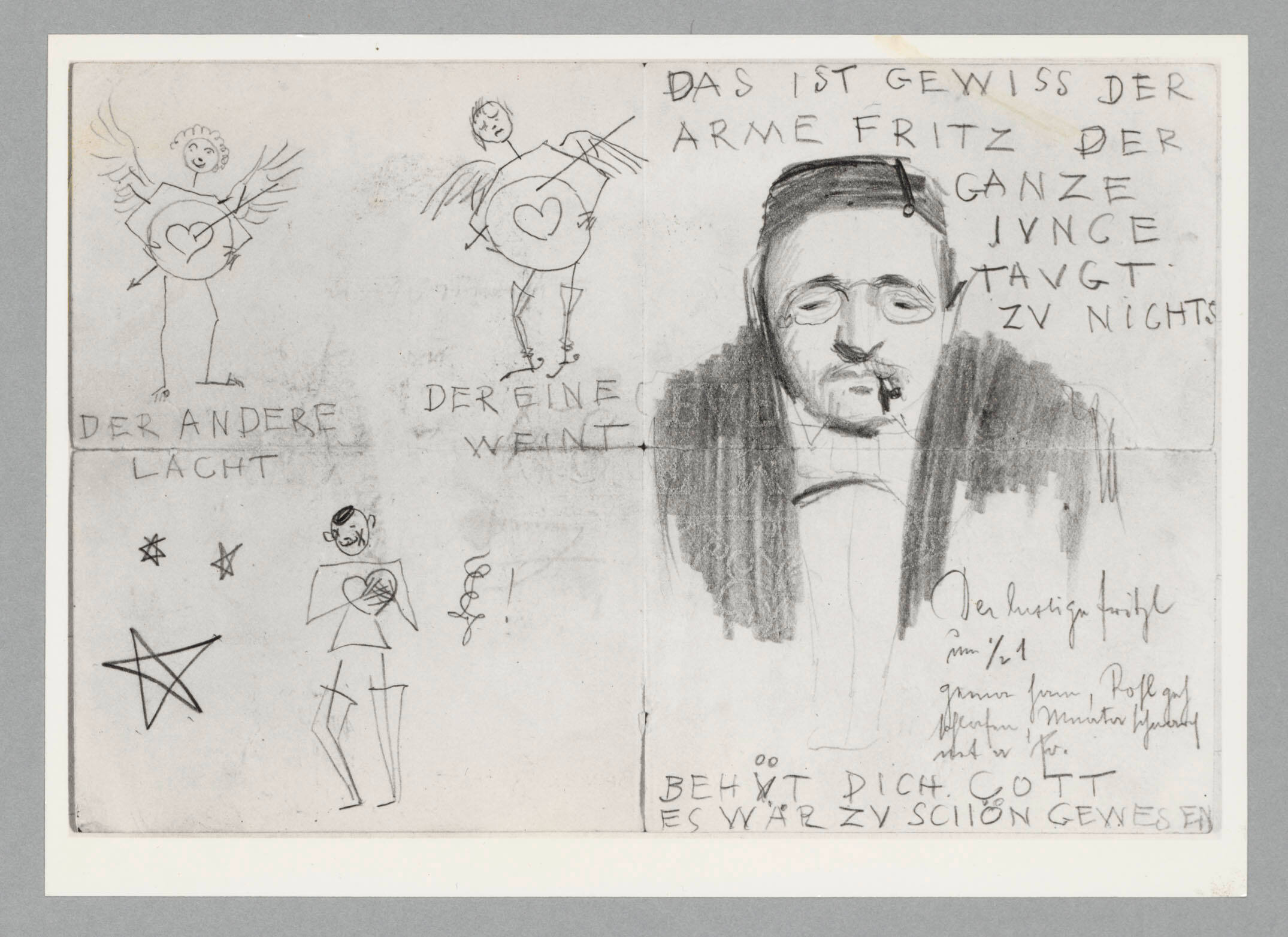 Foto: Archiv Alice Strobl/ALBERTINA, Wien