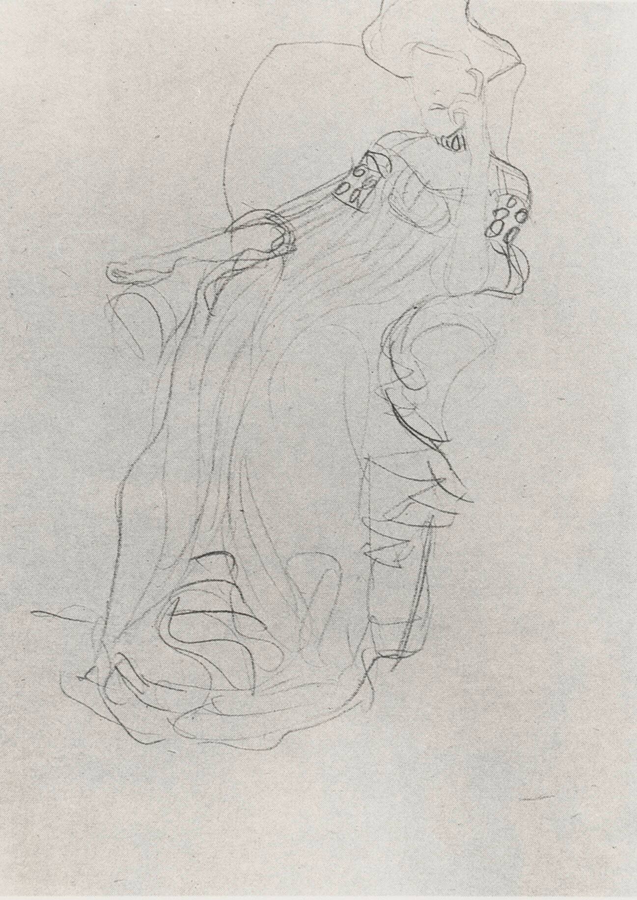 Alice Strobl, Gustav Klimt. Die Zeichnungen Nachtrag 1878–1918, Bd. IV, Salzburg 1989