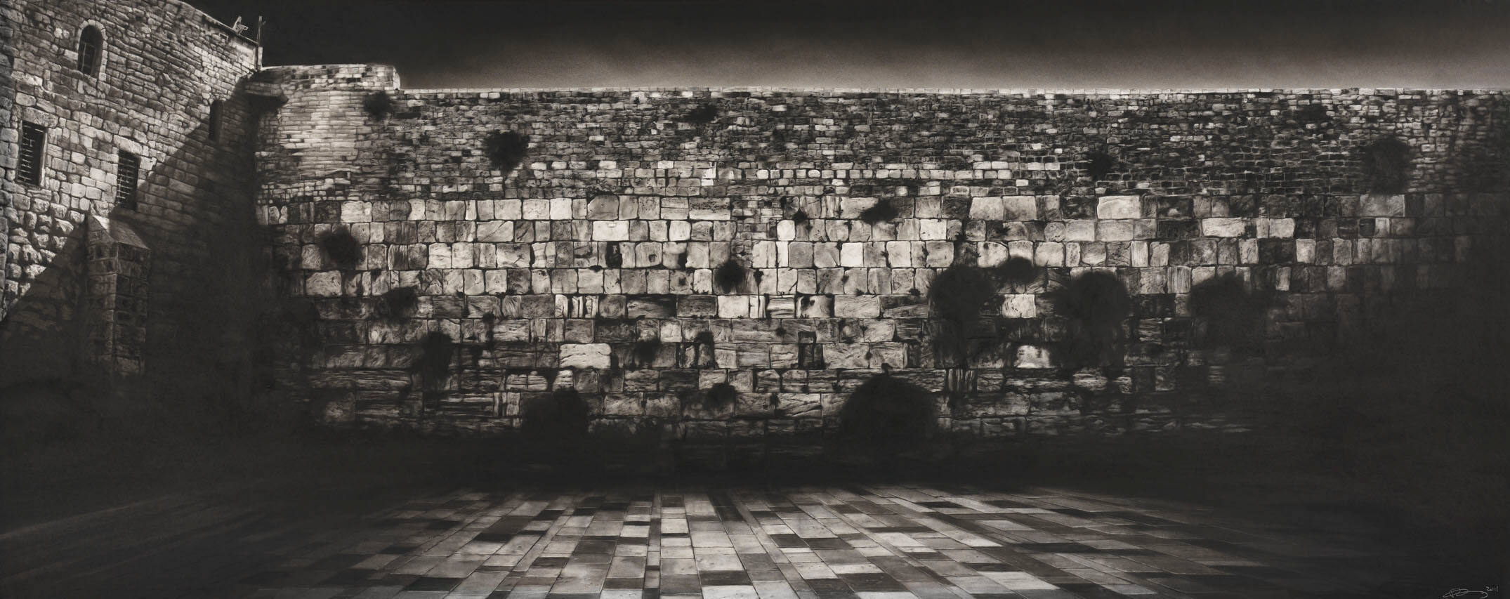 Untitled (Wailing Wall)