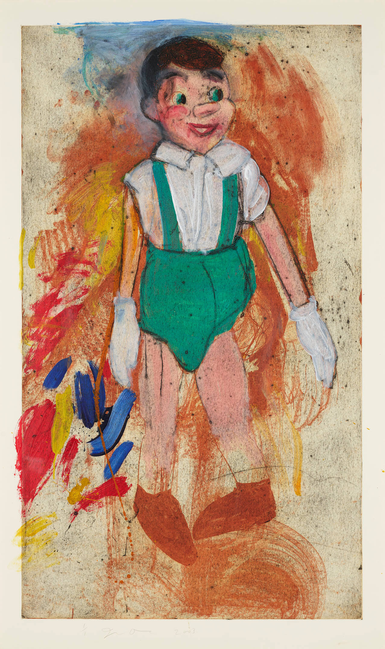 New Pinocchio # 16