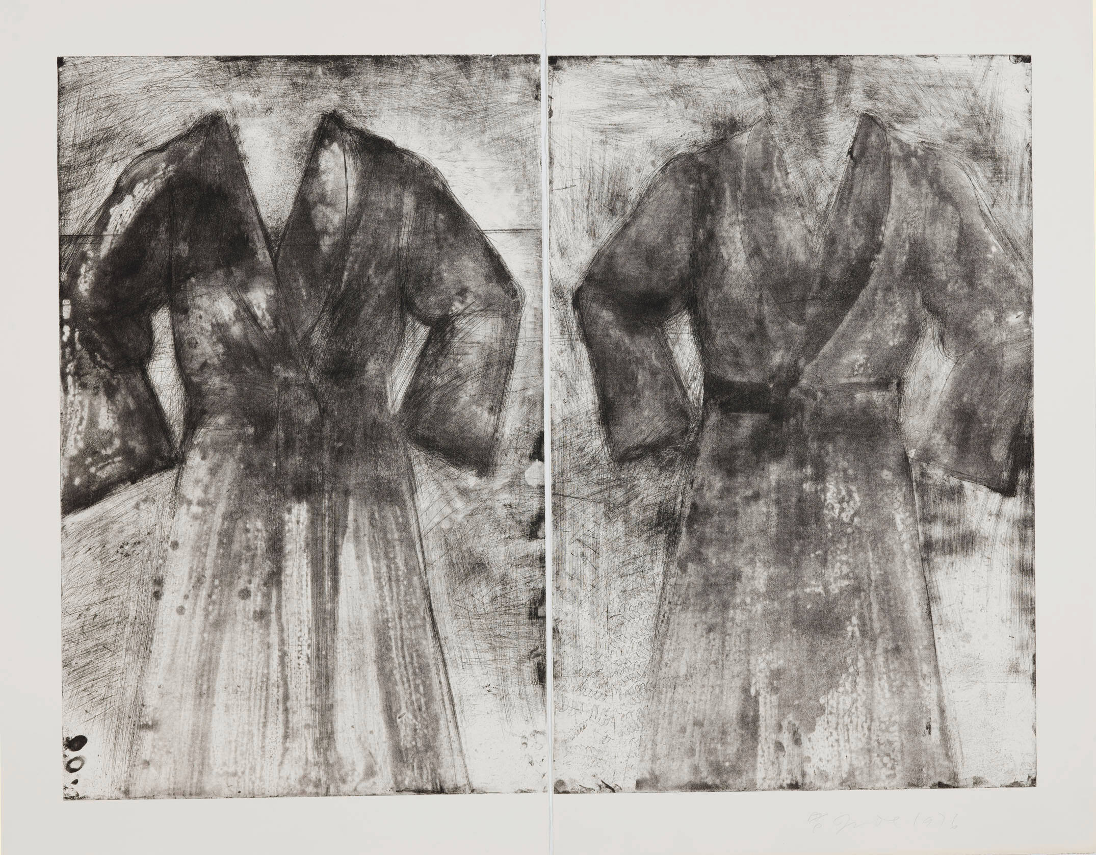 2 Robes ( Ferns, Acid And Water) 1