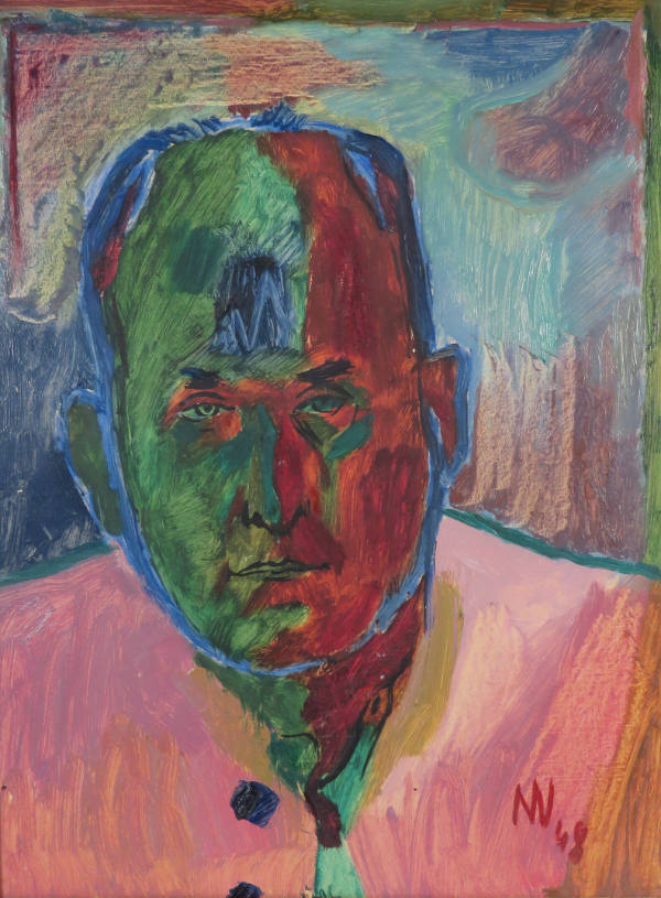 Bildnis Pius Wolf