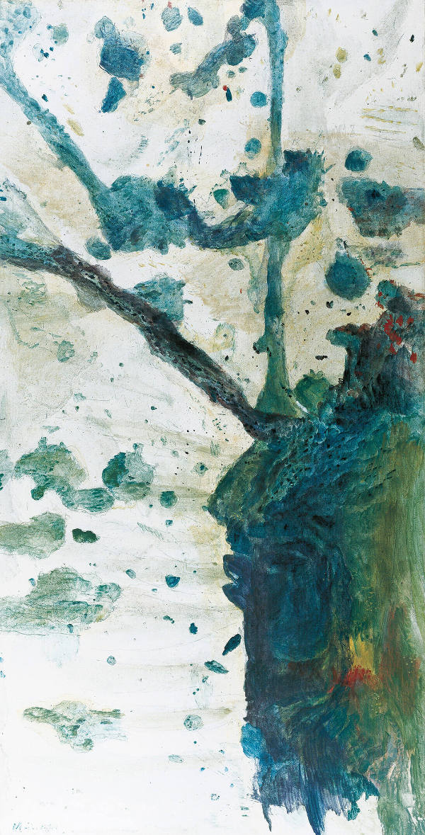 Baum auf Felsen