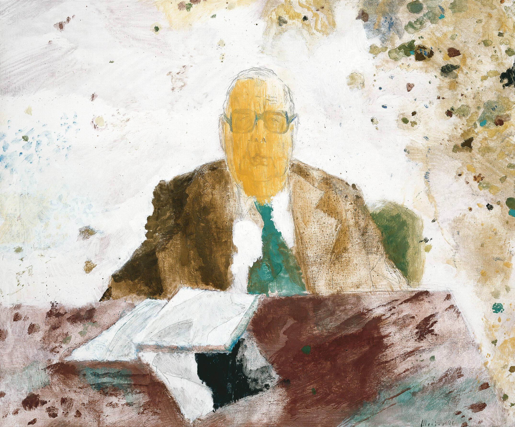 Porträt Heinrich Menardi