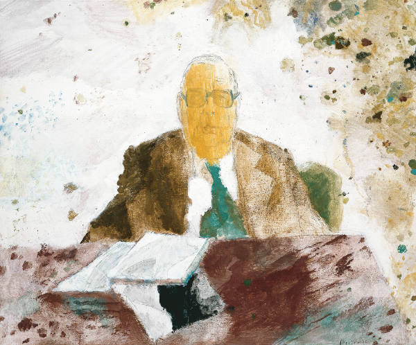Porträt Heinrich Menardi