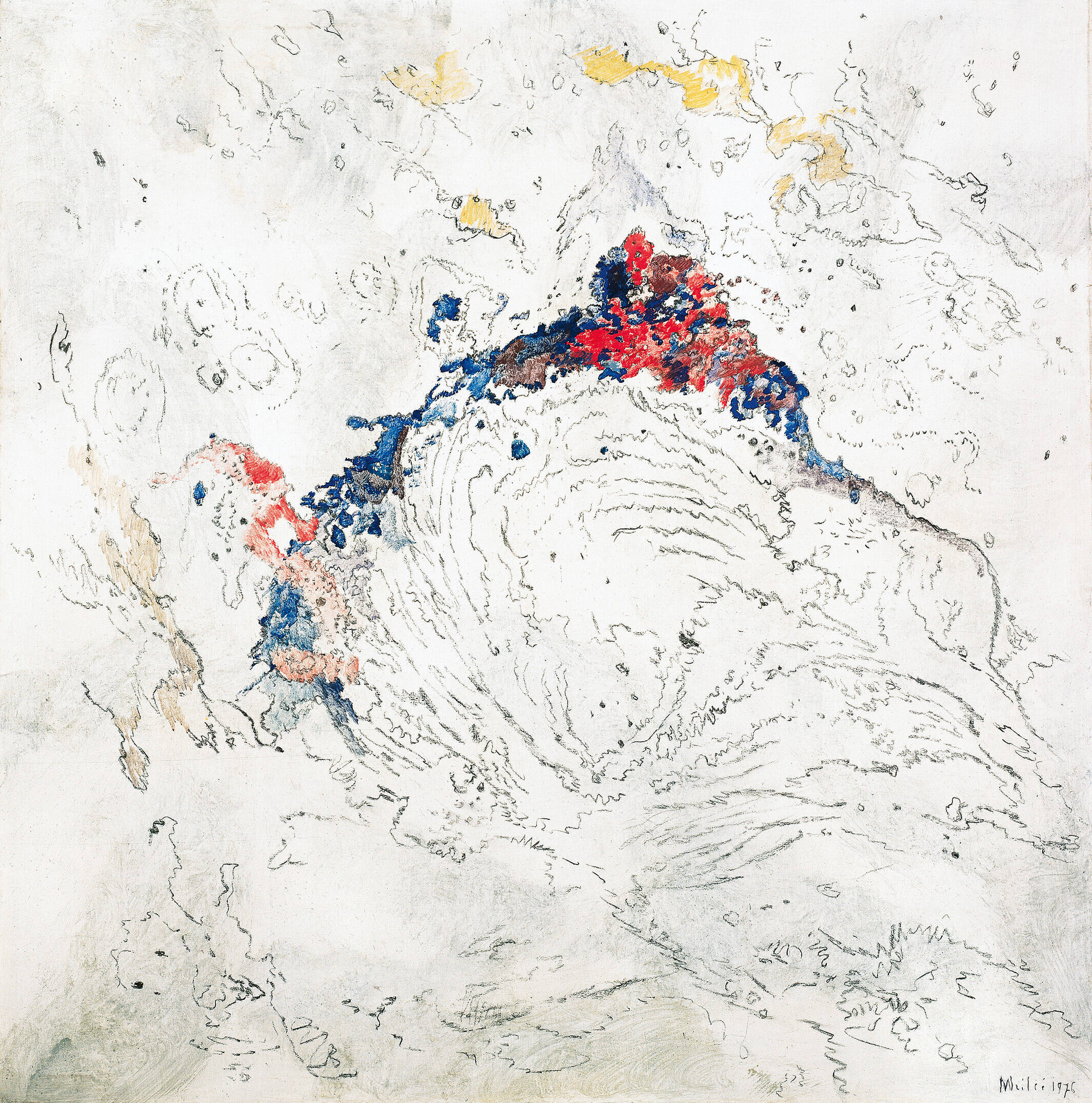 Saum des Hügels