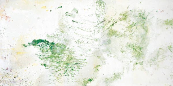 Große Landschaft mit Hügel